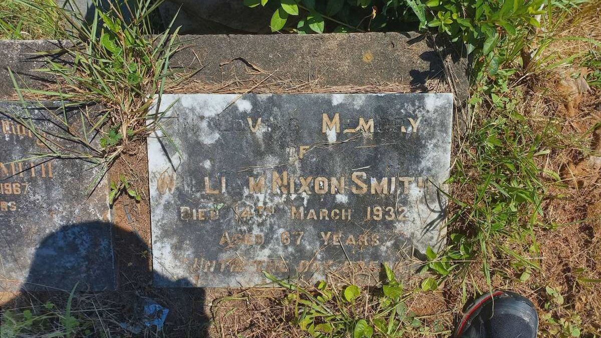SMITH William Nixon -1932