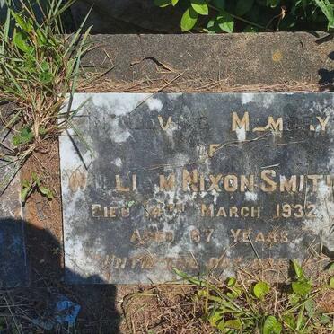 SMITH William Nixon -1932