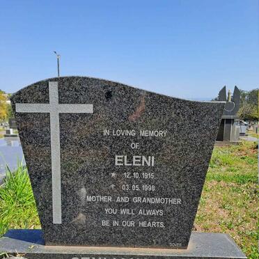STYLIANOU Eleni 1915-1998