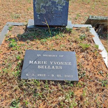 SELLARS Maria Yvonne 1912-2012