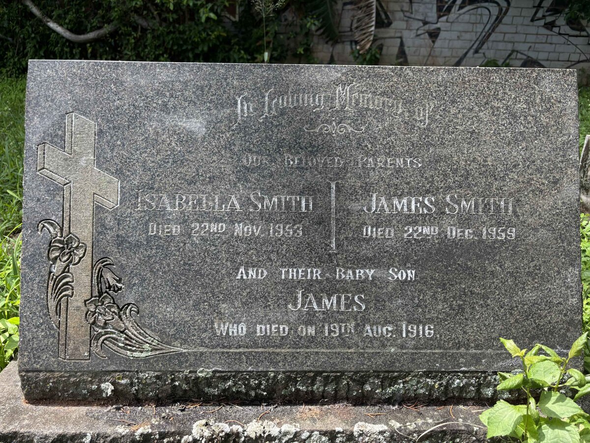 SMITH James -1959 & Isabella -1953 :: SMITH James -1916