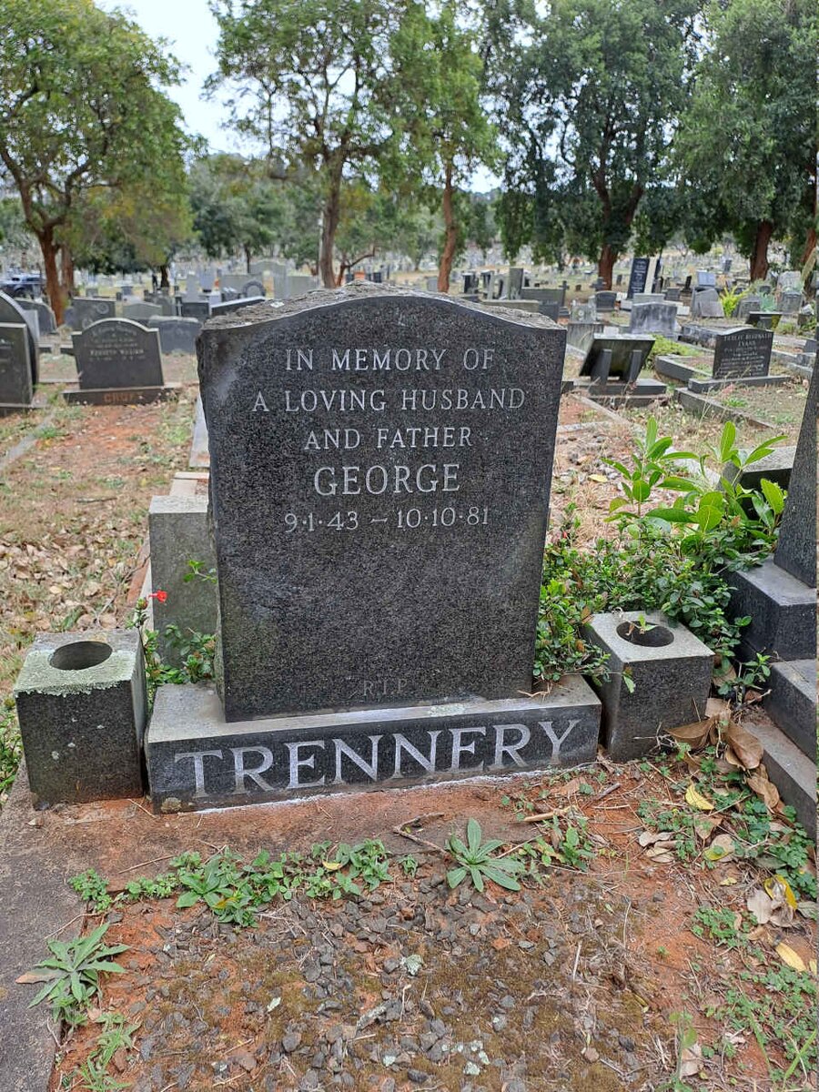 TRENNERY George 1943-1981