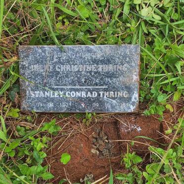 THRING Irene Christine 1920-2004 :: THRING Stanley Conrad 1925-2008