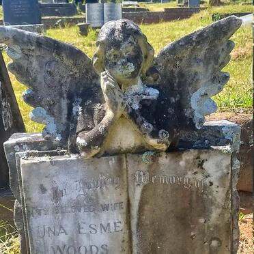 WOODS Una Esme-1958
