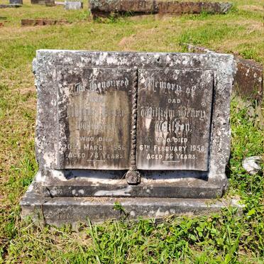 WILSON William Henry -1958 & Minnie Dora -1956