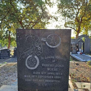 WOEST Robert John 1953-1984