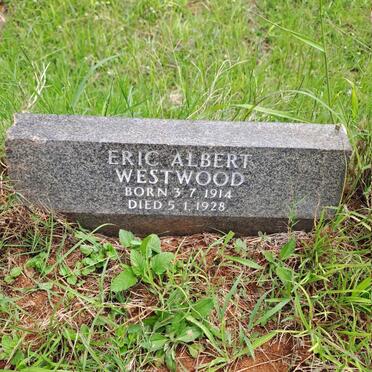 WESTWOOD Eric Albert 1914-1928