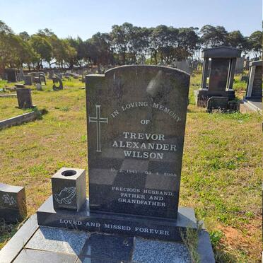 WILSON Trevor Alexander 1941-2008