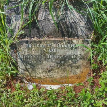 ZYL Johannes Jurgens, van 1927-1950