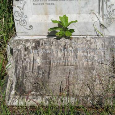 BAKER Ann Eldridge -1896 :: WATSON Frances Jane -1938