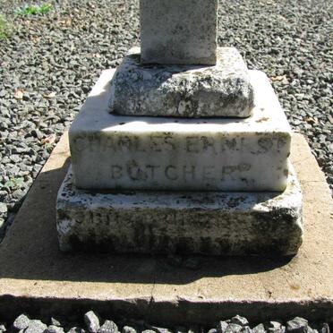 BUTCHER Charles Ernest 