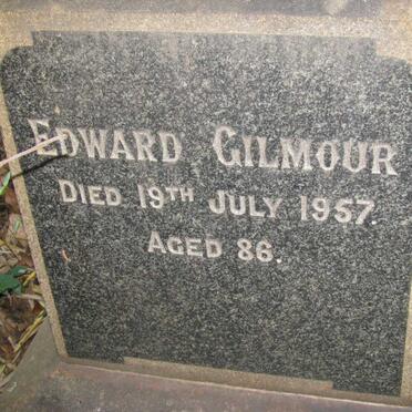 GILMOUR Edward -1957 &amp; Agnes W. -1961 :: GILMOUR Mary Wardrop -1917
