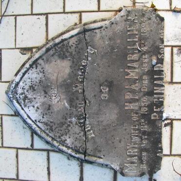 MARILLIER Mary 1830-1894 :: MARILLIER Reginald 1867-1886