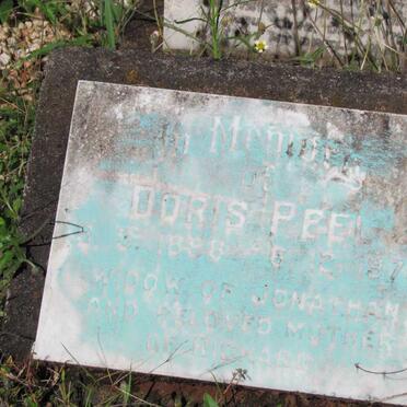 PEEL Doris 1898-1976