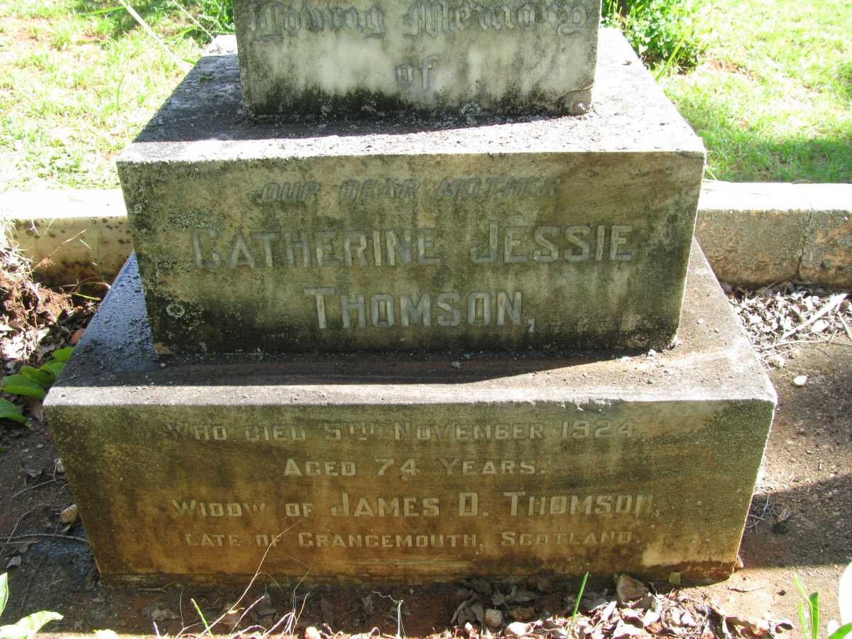 THOMSON Katherine Jessie -1924
