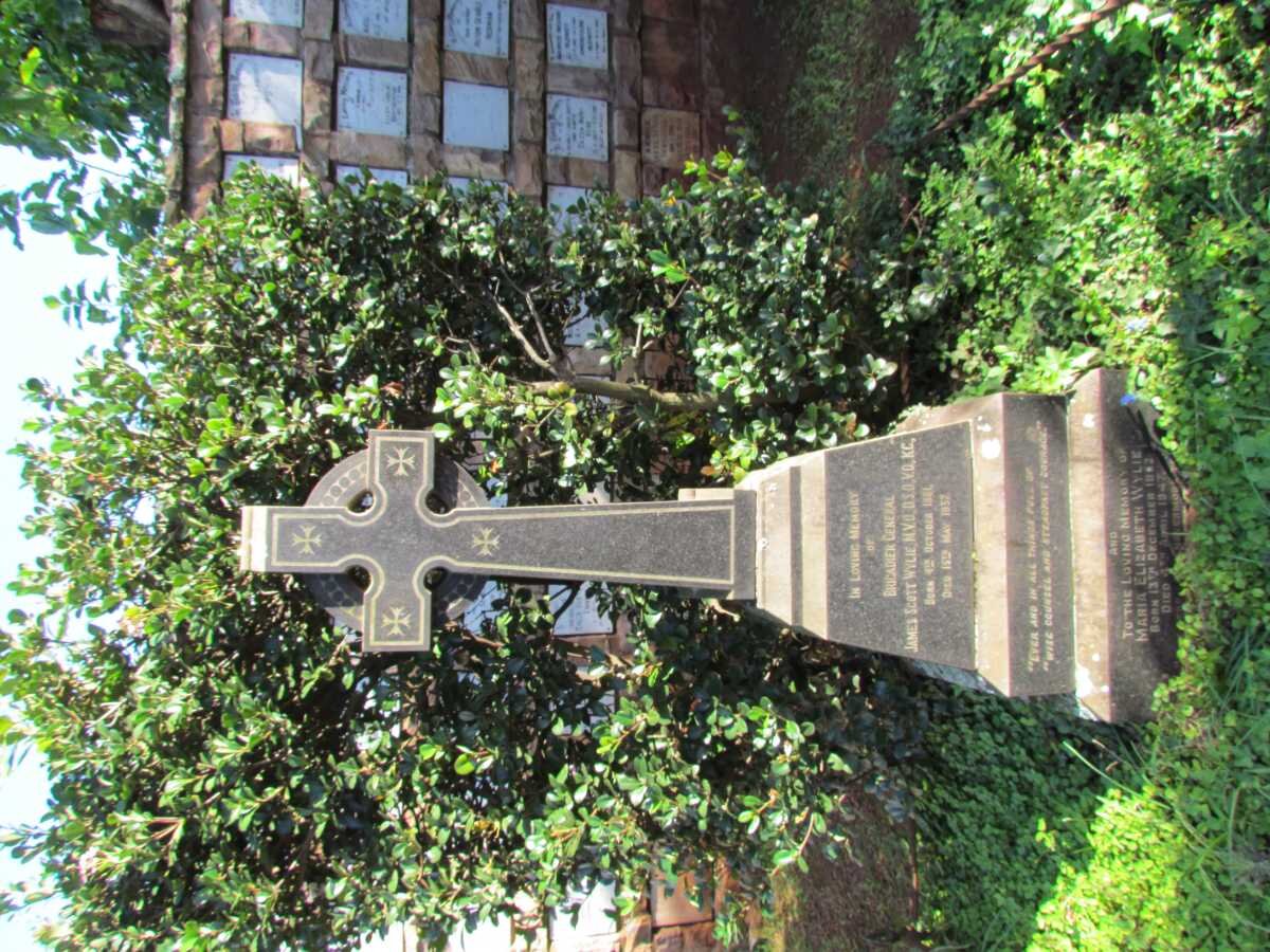 WYLIE James Scott 1861-1937 &amp; Maria Elizabeth 1862-1947