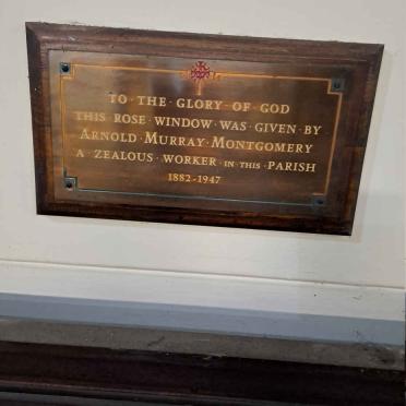 MONTGOMERY Arnold Murray -1947