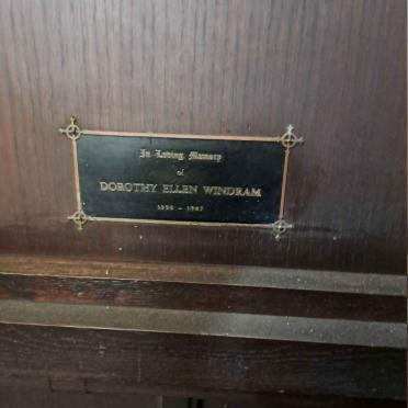 WINDRAM Dorothy Ellen 18?0-1967