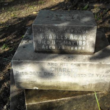 AGAR Charles -1897 :: AGAR Charles -1944