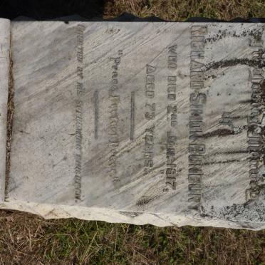 BONBURY Richard Simon -1917