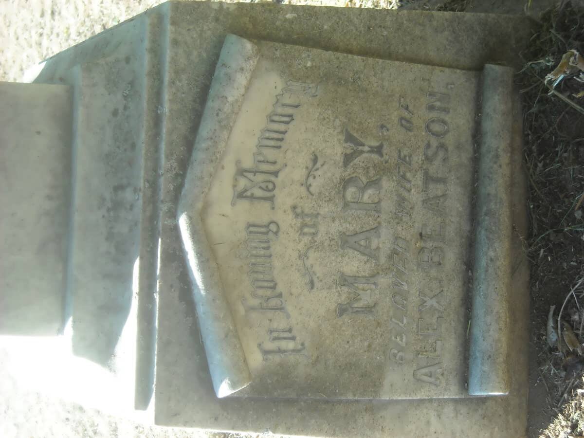 BEATSON Mary