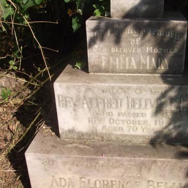 BELLVILLE Emma Mary -1927 :: BELLVILLE Ada Florence 1879-1962 :: BELLVILLE Horace William 1878-1962 &amp; Ellen Mary 1881- 