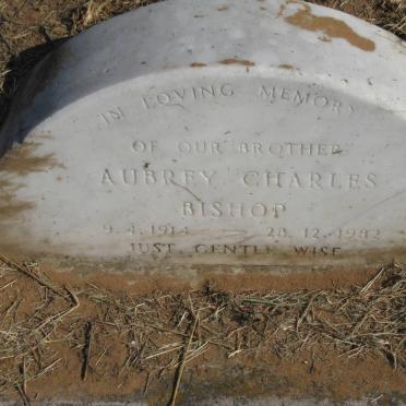 BISHOP Courteney Leonard -1951 &amp; Bessie Louise -1960 :: BISHOP Dorothy Mildred 1921-1991