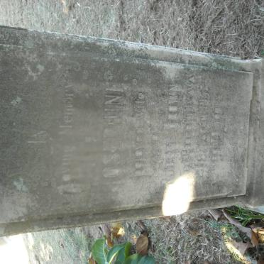 BROWN Robert 1870-1949 :: BROWN A? George 19?1-1964 :: BROWN Josephine -1957 :: BROWN Sarah -1909