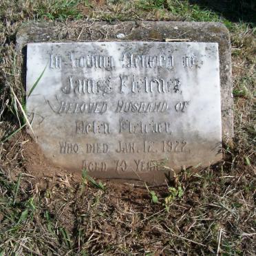 FLETCHER James -1922