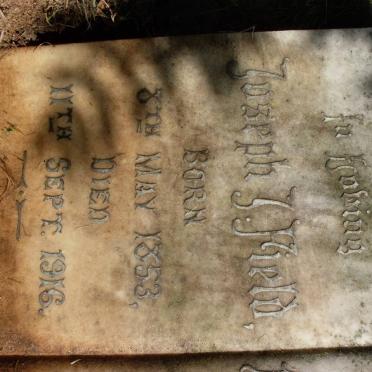 FIELD Joseph J. 1853-1916