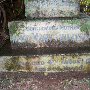 FINLAYSON Alma Mary -1929