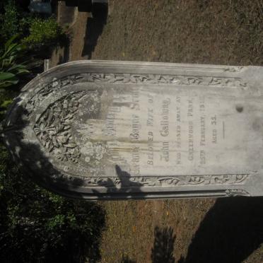 GALLOWAY Jeanie Bayne Scott -1912