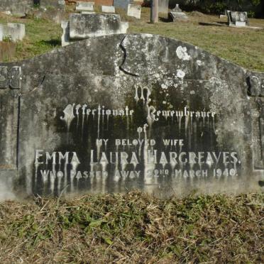 HARGREAVES Emma Laura -1940