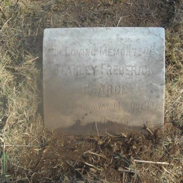 PEARCE Stanley Frederick -1979
