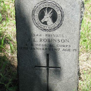 ROBINSON  J.L. -1917