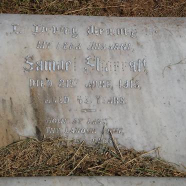 SHARRATT Samuel -1915