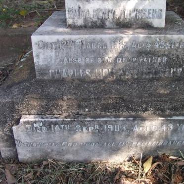 TOWNSEND John Reginald 1889-1954 :: TOWNSEND Joan Emma 1919-1970 :: TOWNSEND John Eric 1921-1922