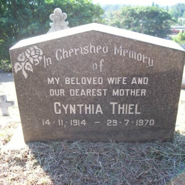 THIEL Cynthia 1914-1970