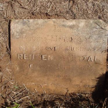 WHITTAL Reuben -1925