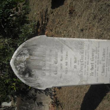 WEBBER Chas. -1911 :: WEBBER Reuben Perry Chas. -1913 :: WEBBER Herbert George -1915 :: WEBBER Charles -1933