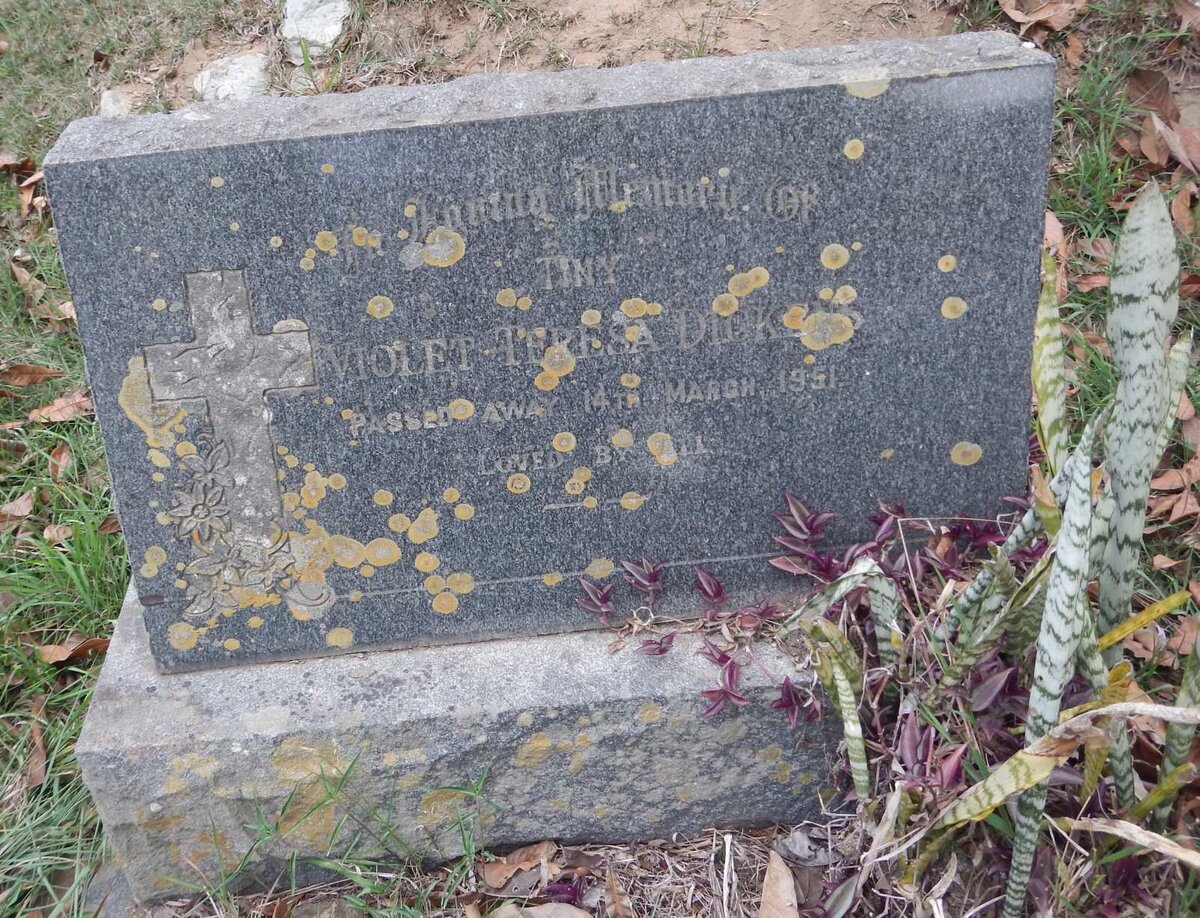 DICKENS Violet Teresa -1951