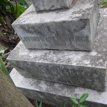 HUNTLY Sarah Anne -1918