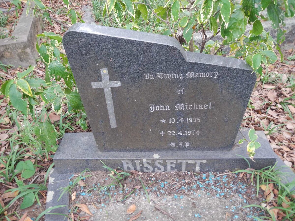 BISSETT John Michael 1935-1974