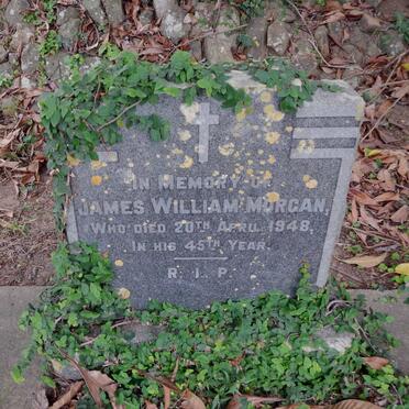 MORGAN James William -1948