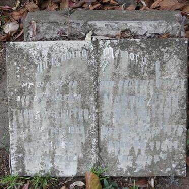 WOLHUTER Martin John -1975 &amp; Thora -1966