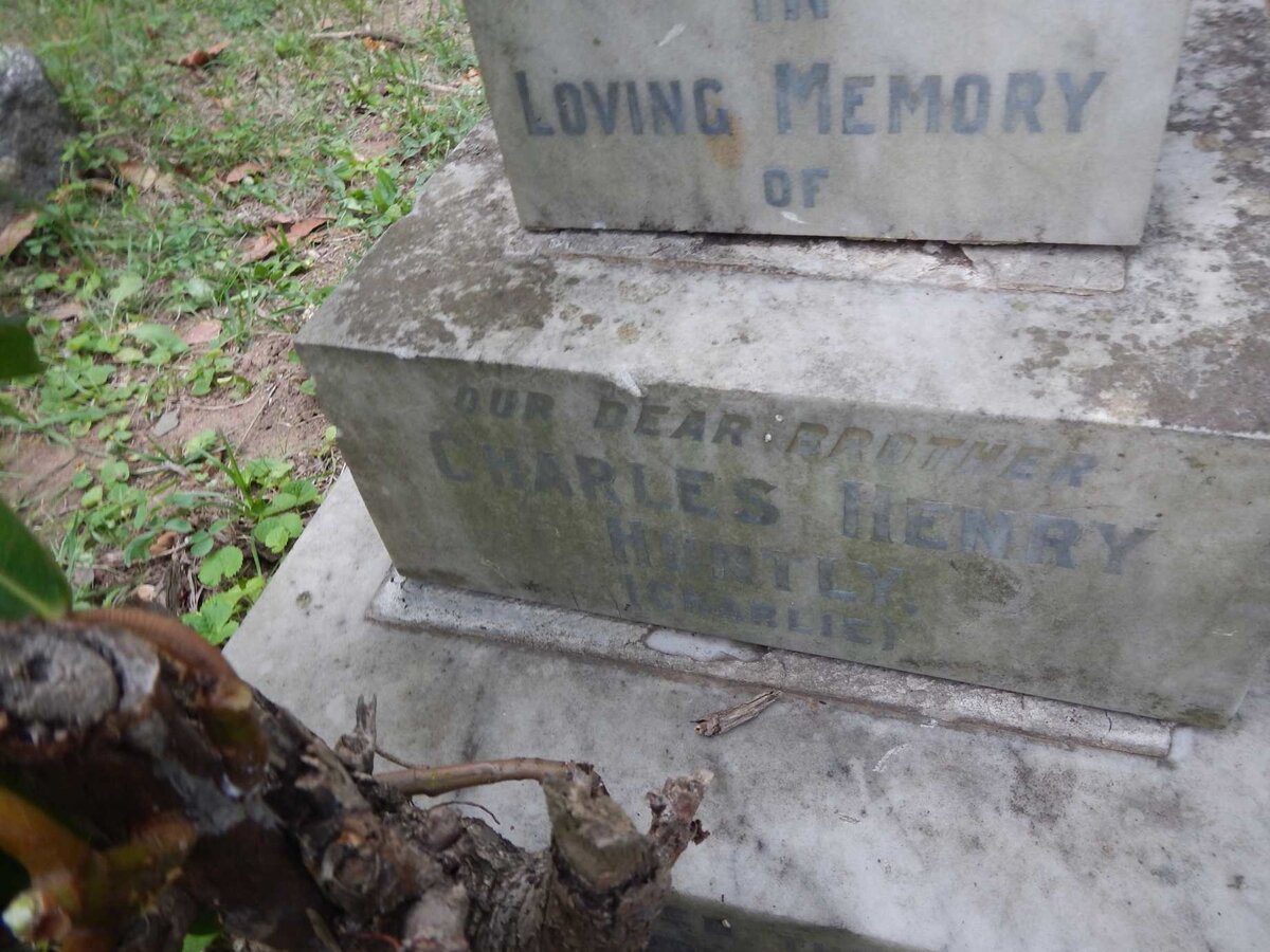 HUNTLY Charles Henry -1955