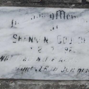 GOULDEN Shannon -1986