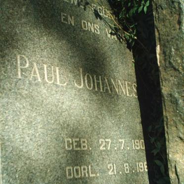 ELS Paul Johannes 1906-1968