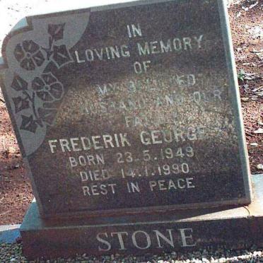 STONE Frederick George 1949-1990