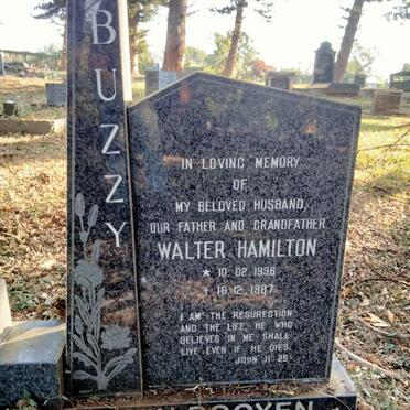 ROOYEN Hamilton Walter, van 1936-1987